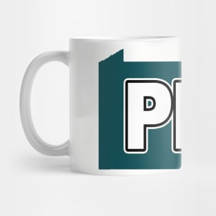 Pa Football Mug